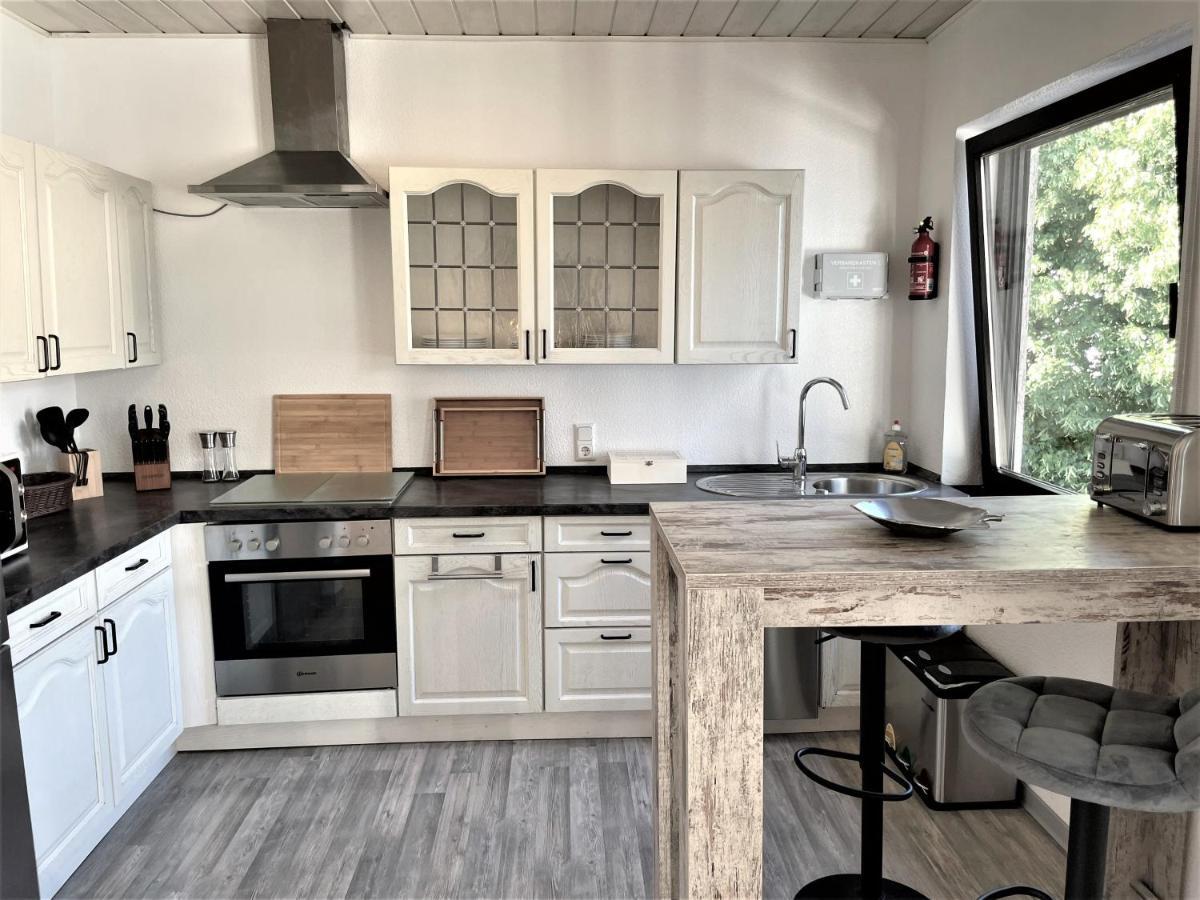 Traumaussicht Kamin Balkon Burgblick 65 Zoll Tv Netflix Sky Joyn Lindenplatz Διαμέρισμα Bullay Εξωτερικό φωτογραφία