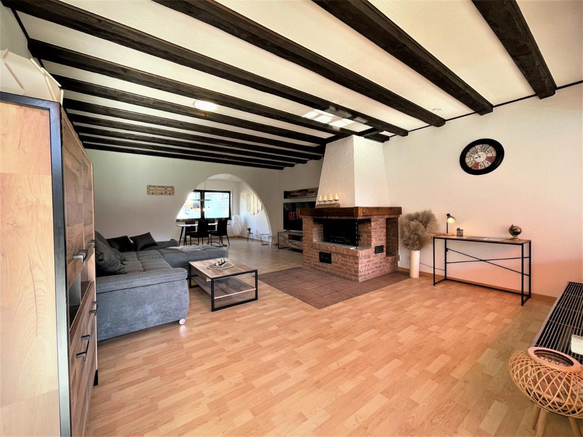 Traumaussicht Kamin Balkon Burgblick 65 Zoll Tv Netflix Sky Joyn Lindenplatz Διαμέρισμα Bullay Εξωτερικό φωτογραφία
