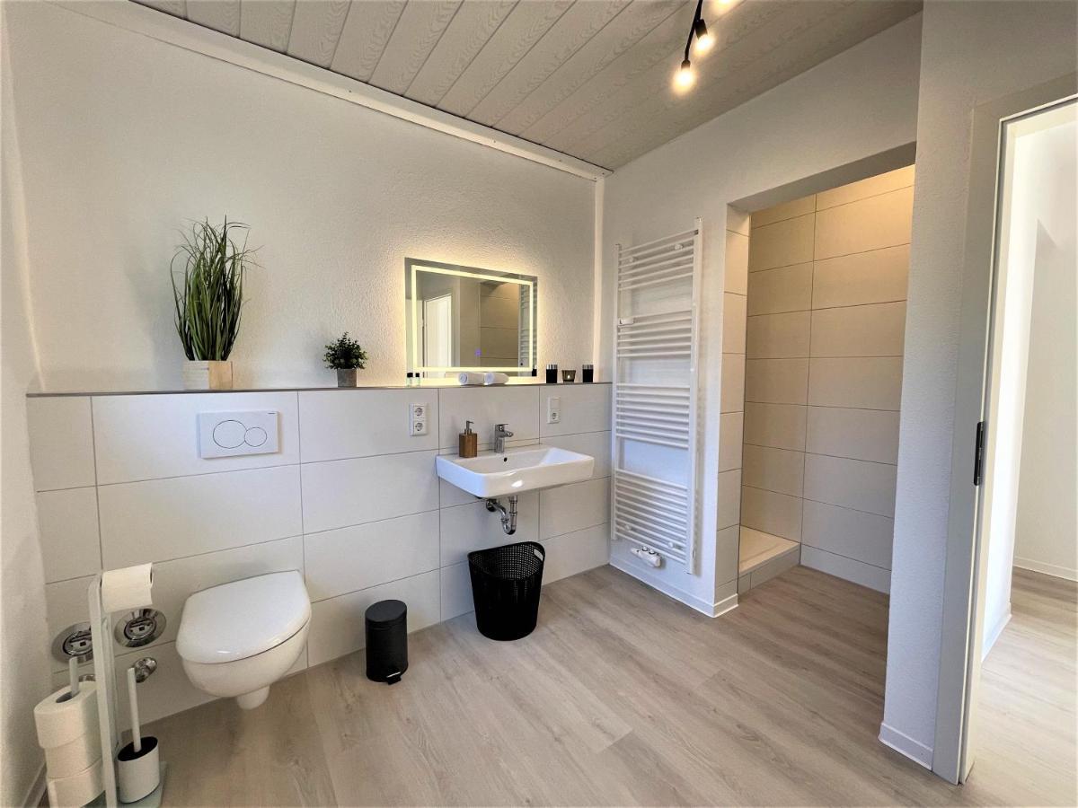Traumaussicht Kamin Balkon Burgblick 65 Zoll Tv Netflix Sky Joyn Lindenplatz Διαμέρισμα Bullay Εξωτερικό φωτογραφία