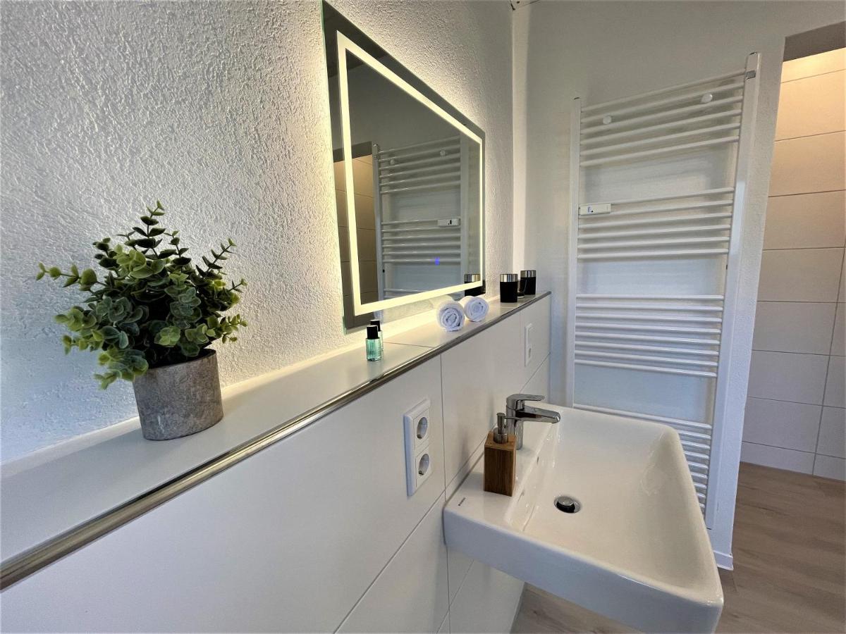 Traumaussicht Kamin Balkon Burgblick 65 Zoll Tv Netflix Sky Joyn Lindenplatz Διαμέρισμα Bullay Εξωτερικό φωτογραφία
